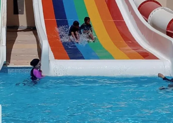 Laserina Palm For Families Only Ground Floor With Big Garden (adults Only) * Ajn-Szuhna